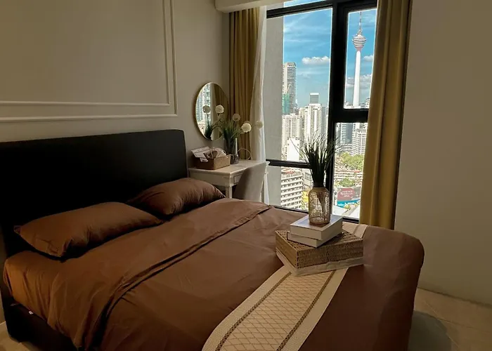 Just Stay Axon Residence Suite Bukit Bintang