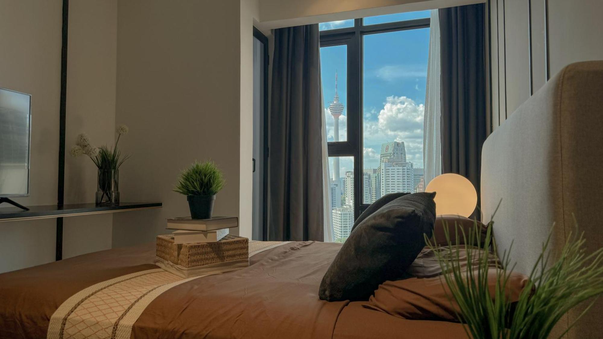 Pangsapuri Just Axon Bukit Bintang Kuala Lumpur