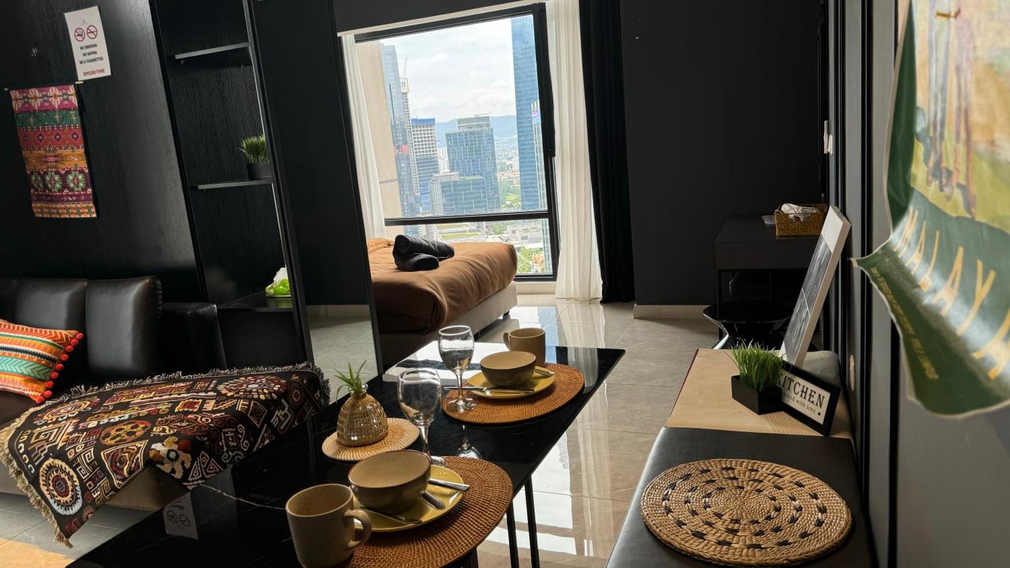 Appartement Just Axon Bukit Bintang Kuala Lumpur